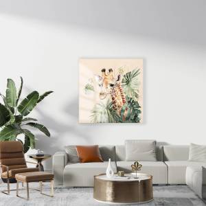 Art gift Стъклено АРТ пано - В зеления оазис