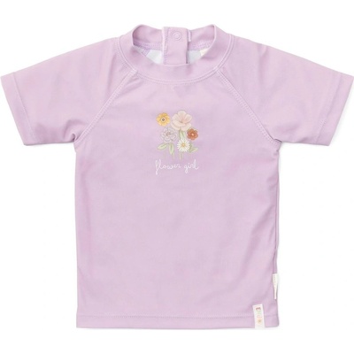 LITTLE DUTCH plavecké triko krátký rukáv Mauve