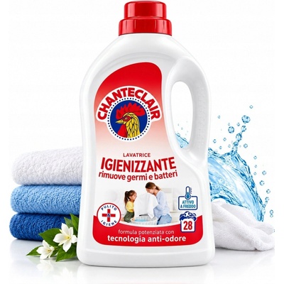 Chante Clair Prací gél Igienizzante 1,26 l 28 PD