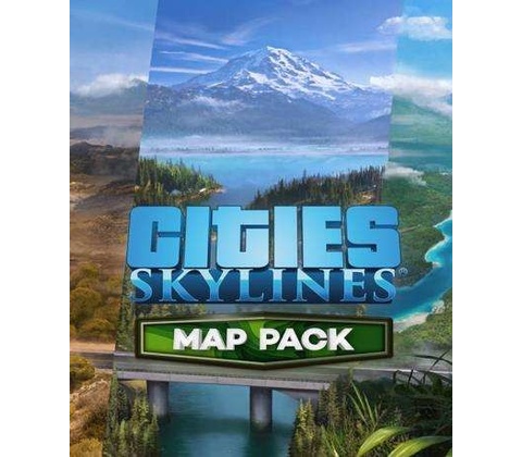 Cities: Skylines - Content Creator Pack: Map Pack 2