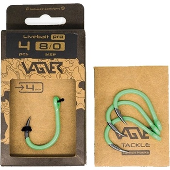 Vagner Livebait Pro vel.1 4 ks