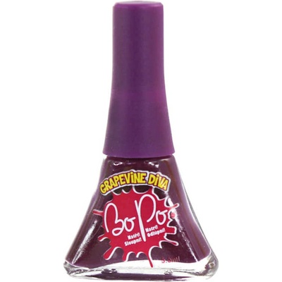 EP line BO-PO Lak na nehty tmavě fialový slupovací 5,5ml s vůní hrozny ep03193