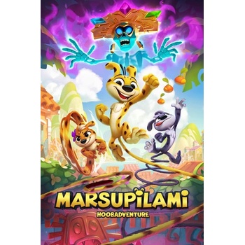 Microids Marsupilami Hoobadventure (PC)