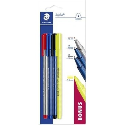 Staedtler Triplus multi set 34P1 4 ks