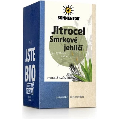 Sonnentor jitrocel smrkové jehličí bio 23,4 g balení 6 ks