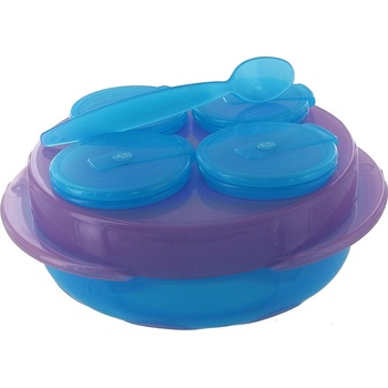 dBb Remond Dbb Baby Snack Tyrkysovo/Fialová