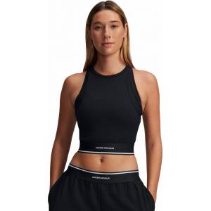 Under Armour Meridian Rib Branded Tank Размер: L / Цвят: черен