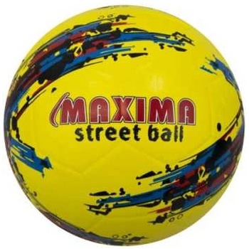Maxima Футболна топка Maxima street, размер 4, Гумена