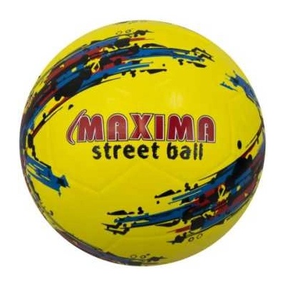Maxima Футболна топка Maxima street, размер 4, Гумена