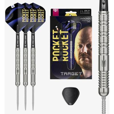 Šipky steel Target Justin Hood G1 23g SP 90% wolfram