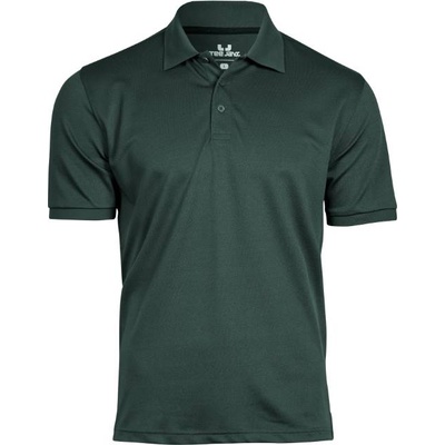TEE JAYS tj7000 / Мъжка дишаща поло тениска - тъмнозелена xl (18700002804)