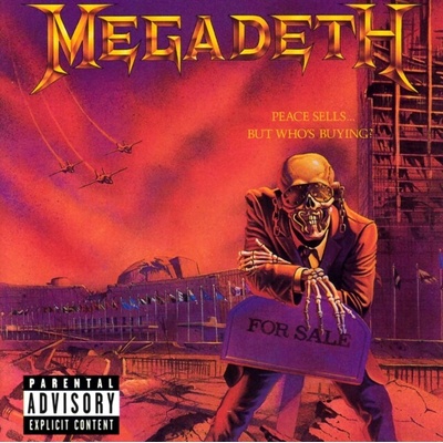 MEGADETH - PEACE SELLS..BUT WHO'S BUY LP