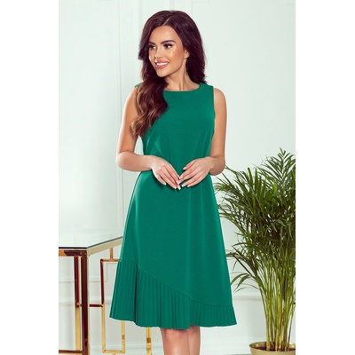 Numoco Миди рокля в зелен цвят 308-1nmc-1466 - Зелен, размер s