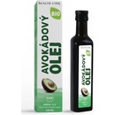 Kuchyňské oleje Health Link Bio Avokádový olej 0,25 l