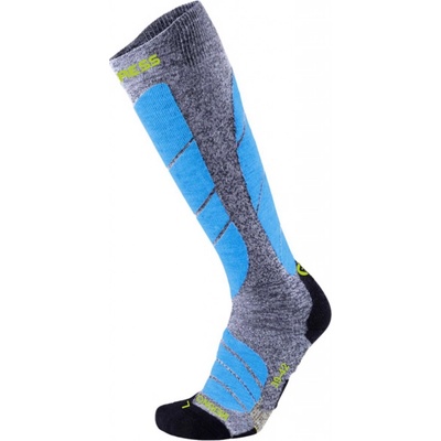 DT KHS KIDS HIGH SOX šedá/modrá