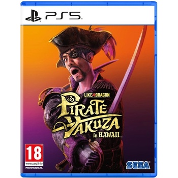 SEGA Like a Dragon Pirate Yakuza in Hawaii (PS5)