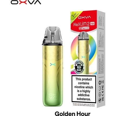 OXVA NeXLIM 2 Mini 1500 mAh Golden Hour
