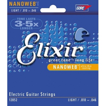 Elixir Electric Nanoweb 12052 Light