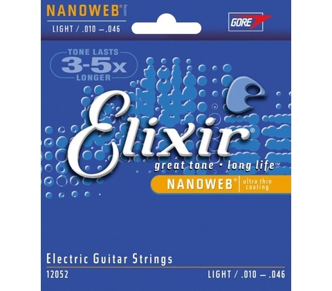 Elixir Electric Nanoweb 12052 Light