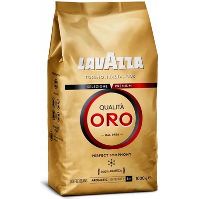 Lavazza Qualità Oro 1 kg – Sleviste.cz