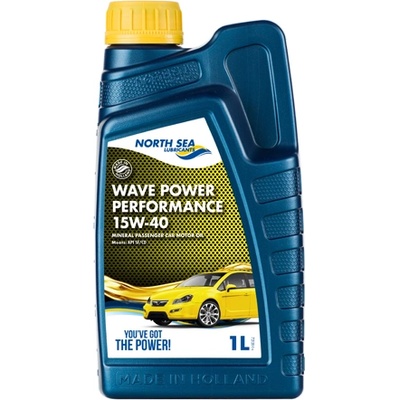 North Sea Lubricants Wave Power Performance 15W-40 1 l