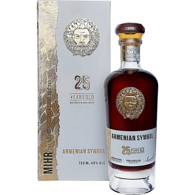 Proshyan Armenian Symbol 25y 40% 0,75 l (kazeta)