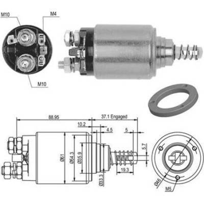 Elektromagnetický spínač pre żtartér MAGNETI MARELLI 940113050478