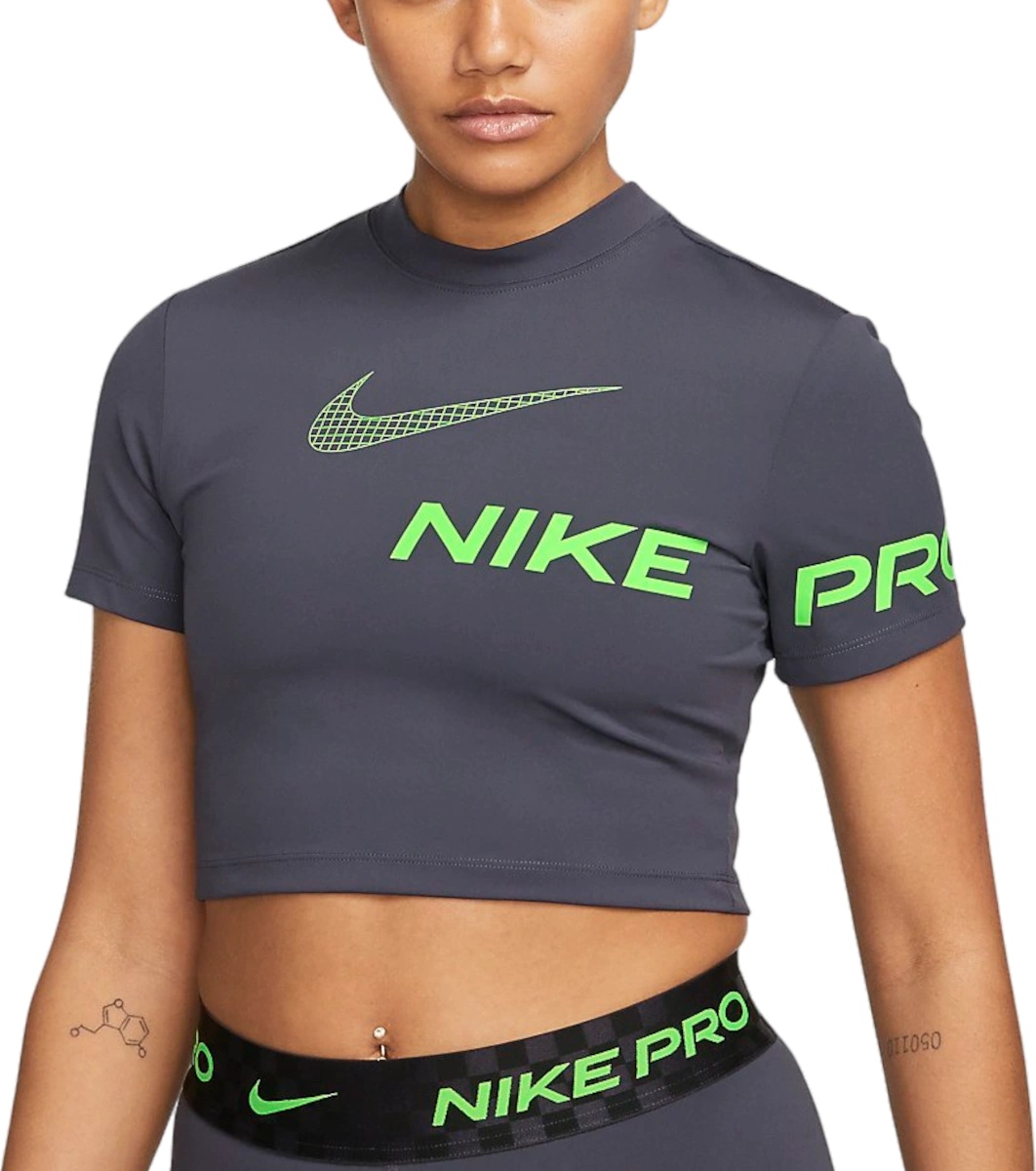 nike side chain crop top