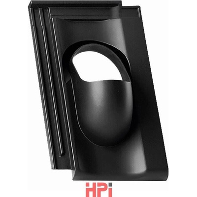 HPI Plastová prostupová taška pro krytinu Tondach Stodo 12 průměr průchodu 100 mm typ černá 1 ks