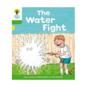 Oxford Reading Tree: Level 2: More Stories A: The Water Fight | Roderick Hunt (ISBN: 9780198481355)