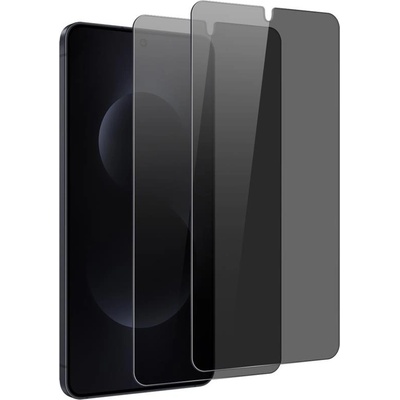 Два броя удароустойчив стъклен протектор ANTI SPY марка NORTHJO за екран за Samsung Galaxy S26 Ultra