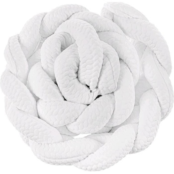 Belisima Mantinel do postieľky vrkoč sivý