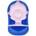 Sevibaby Мултифункционална подложка за вана Sevibaby - Розова (699-2)