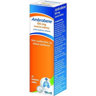 Ambrobene 60 mg šumivé tablety tbl.eff. 20 x 60 mg