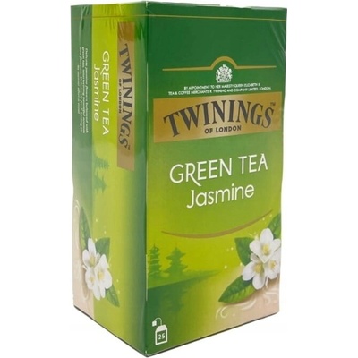 Twinings Zelený čaj s jazmínom 25 vrecúšok