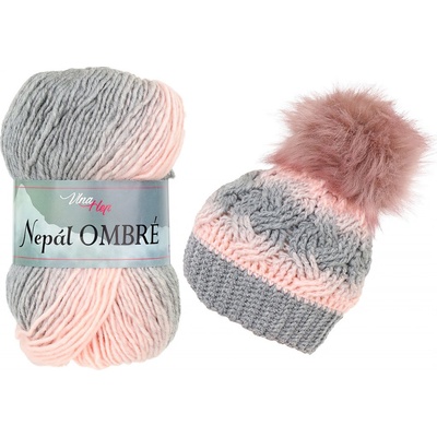 Vlna-Hep Nepál Ombré 7412