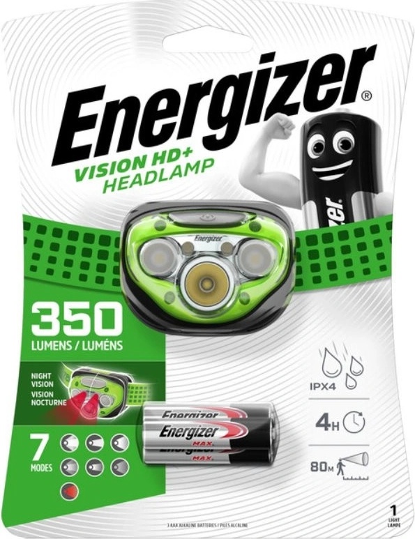 Energizer Vision HD+ 350