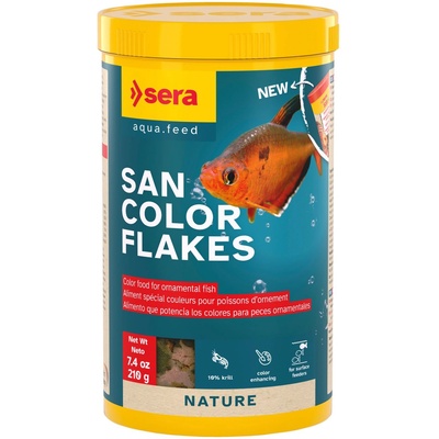 SERA San Color Flakes 1000 мл / 210 г