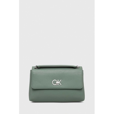 Calvin Klein kabelka zelená K60K611084