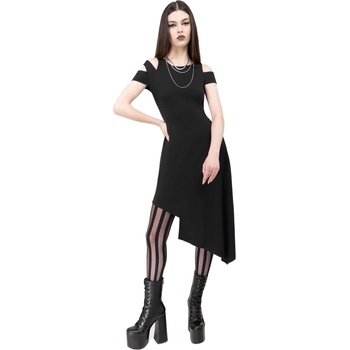 KILLSTAR Дамска рокля KILLSTAR - Ethereos - Black - KSRA012931