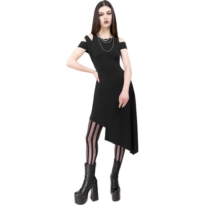 KILLSTAR Дамска рокля KILLSTAR - Ethereos - Black - KSRA012931