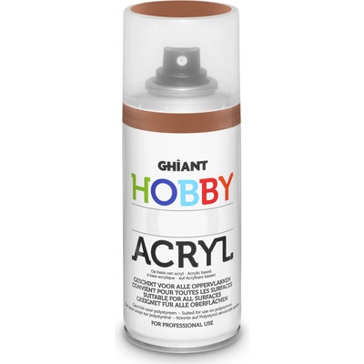 Ghiant Hobby akrylová barva ve spreji 150 ml měděná