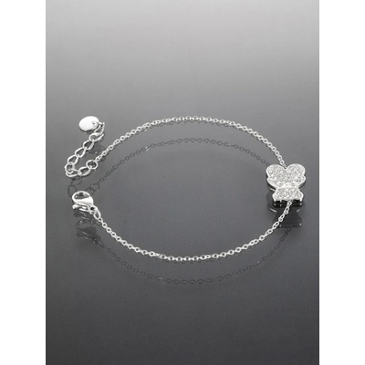 Prosperk náramek z chirurgické oceli s medvídkem S3446