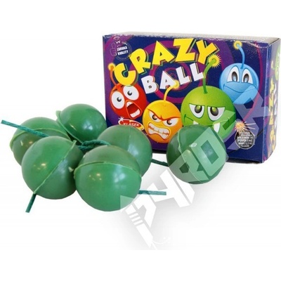 CRAZY BALL 6 ks – Zbozi.Blesk.cz