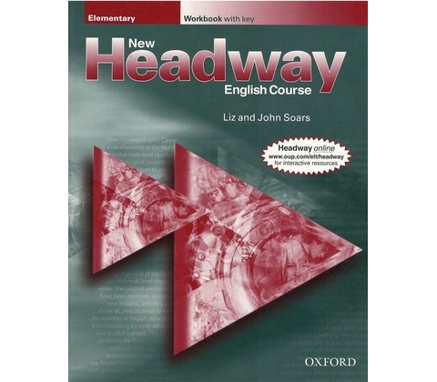 New Headway Elementary Workbook with key