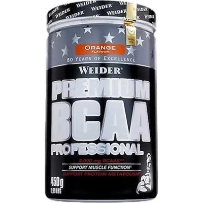 Weider Premium BCAA Professional [450 грама] Портокал