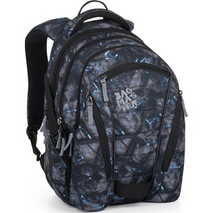 Bagmaster Bag 24 A Grey/Blue (BM-BAG24)