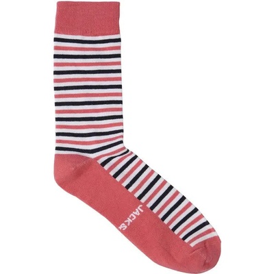 Чорапи Jack & jones 12256399 Koda socks - Red (Rapture Rose)