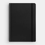 Sentio Бележник с твърда корица А5 Black