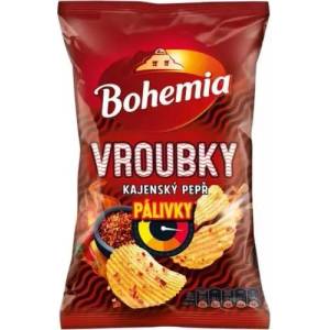 Bohemia Interactive Люти чушки Bohemia zrubky с лют червен пипер 120 г